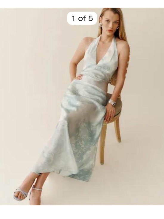Reformation Dresses & Skirts - Reformation Daniela Silk Dress - Color: Halo